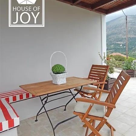 Nyaraló House Of Joy With 3 Bedrooms And Great Views Ajía Effimía