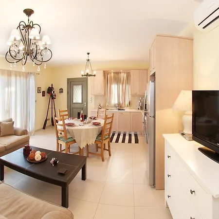 Nyaraló House Of Joy With 3 Bedrooms And Great Views Ajía Effimía
