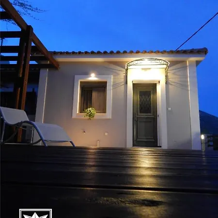 Nyaraló House Of Joy With 3 Bedrooms And Great Views Ajía Effimía